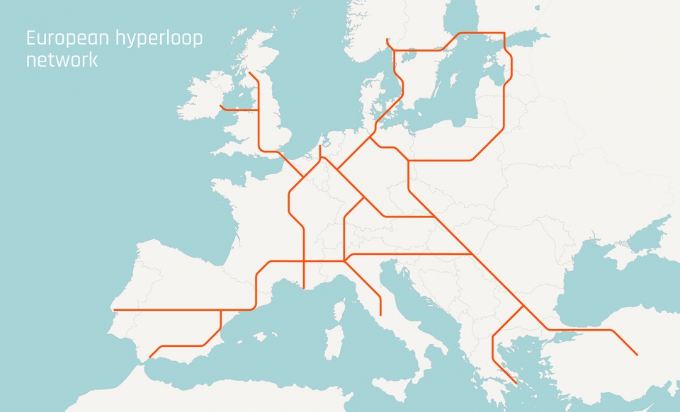 hyperloop implementation programme hip by unstudio