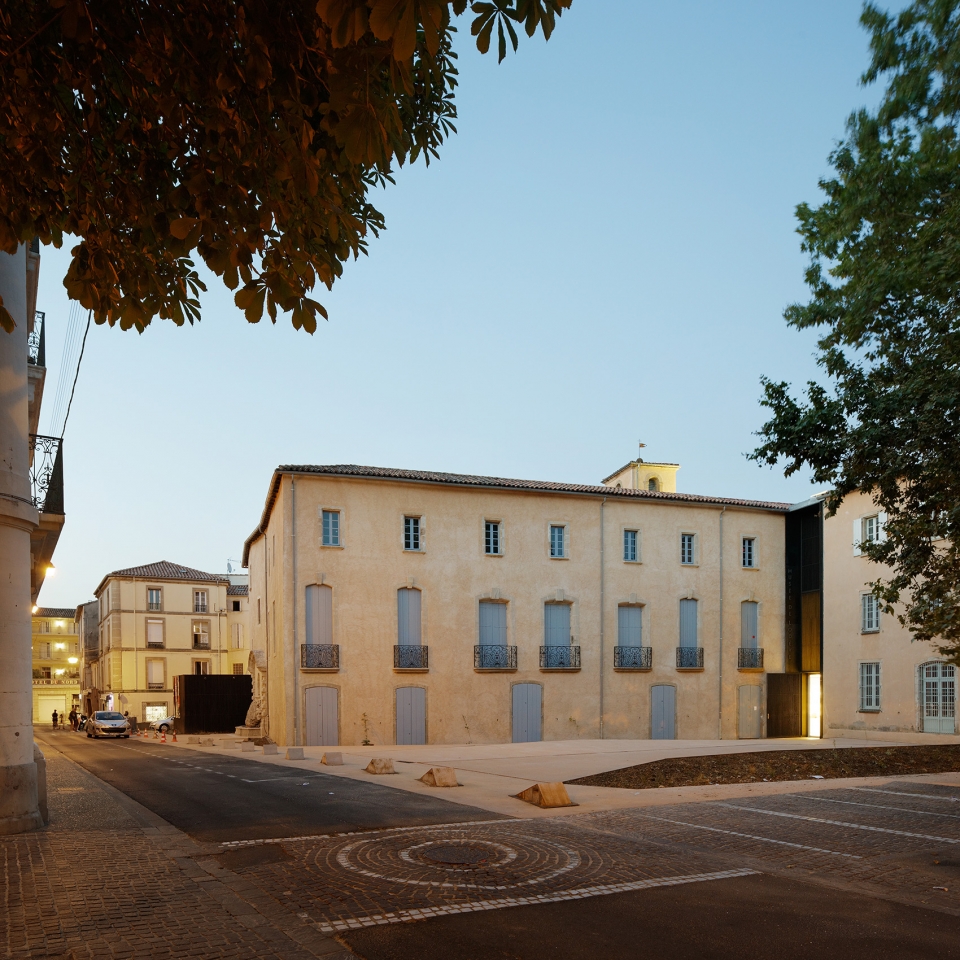lodeve museum by projectiles