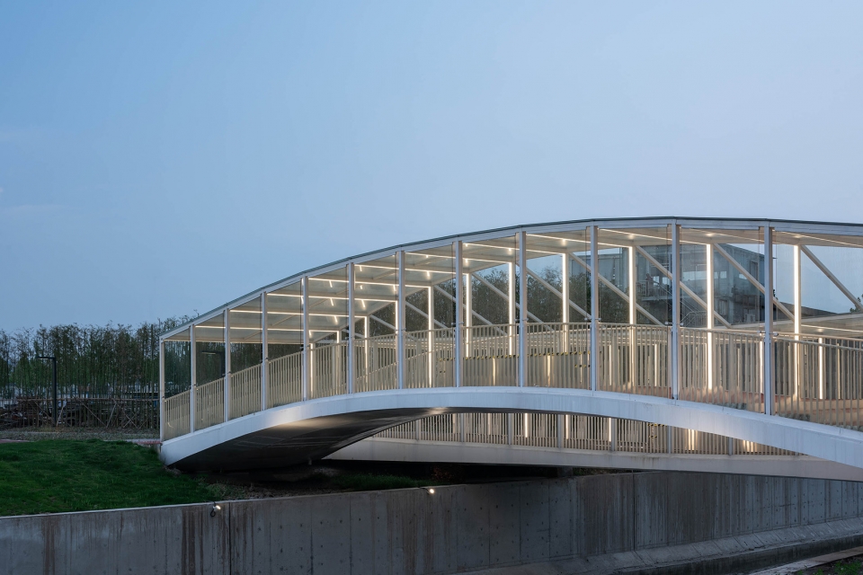 nijiabang bridge china by atelier gom