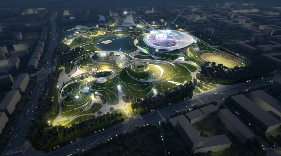 Construction Breaks Ground on MAD s Quzhou Sports Campus