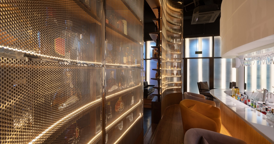 Hedge bar Urban Stream Architects Design