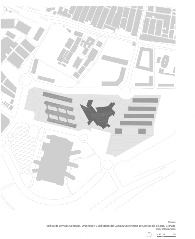 Learning Center at UGR University Cruz y Ortiz Arquitectos