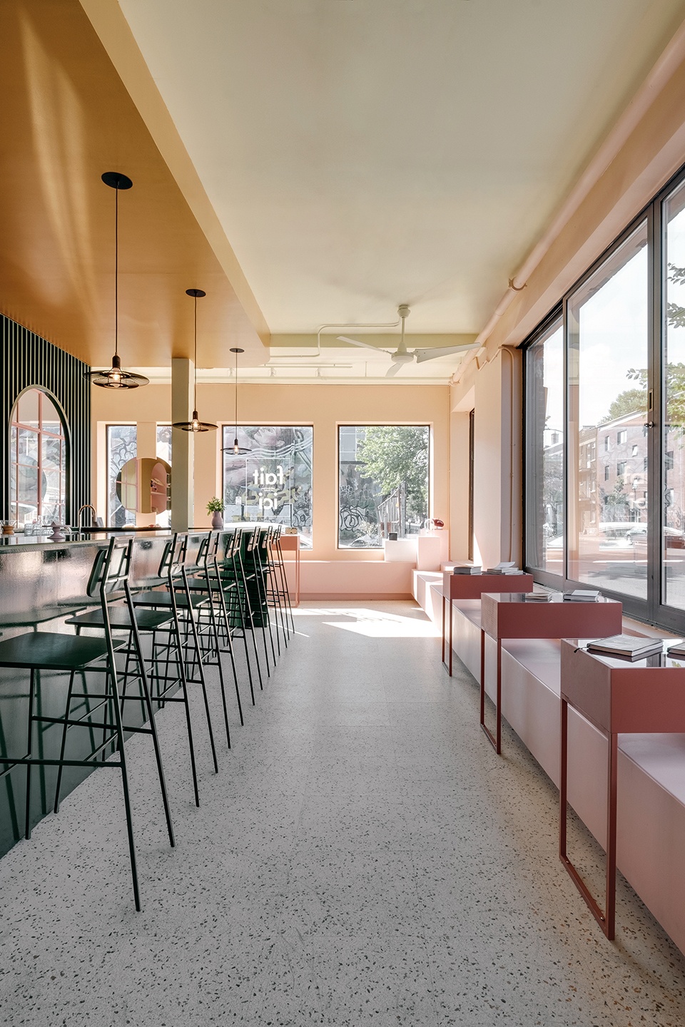 Pastel Rita café boutique APPAREIL Architecture