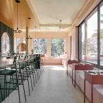 Pastel Rita咖啡精品店，蒙特利尔/ APPAREIL Architecture
