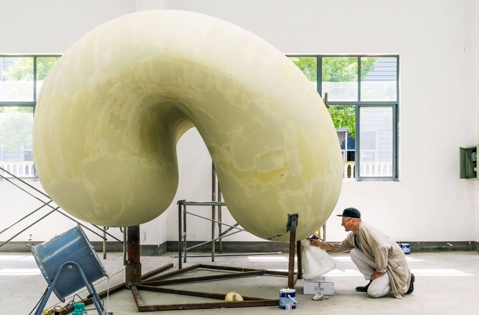 Playful Sculptures Artist Todd Robinson and UAP