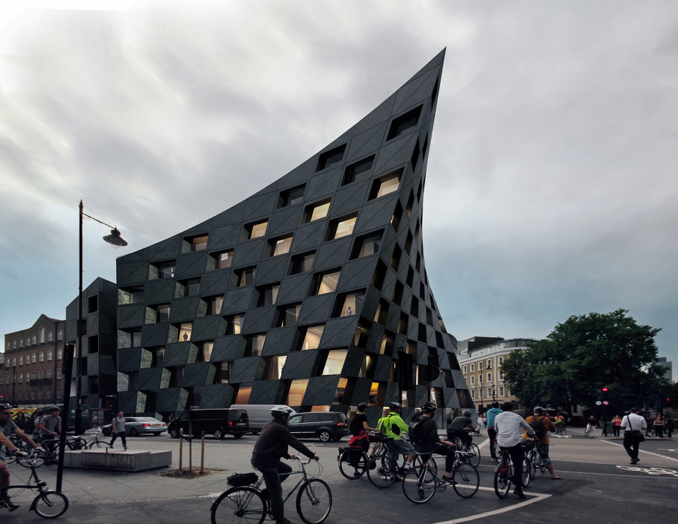 Shoreditch Hotel AQSO arquitectos office
