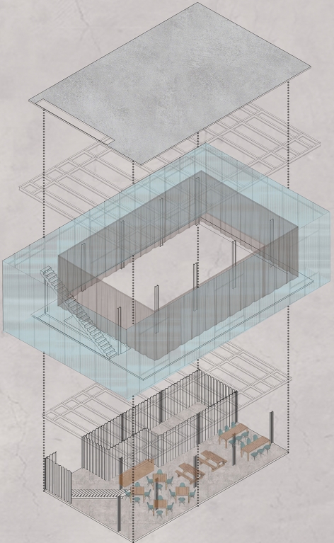 The courtyard house M9 Design Studio