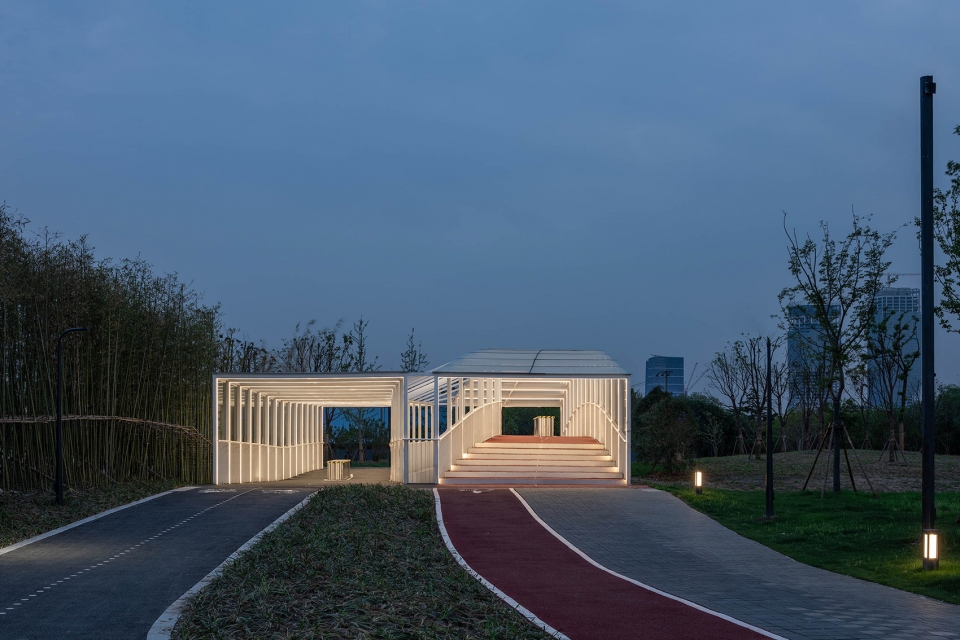 nijiabang bridge china by atelier gom