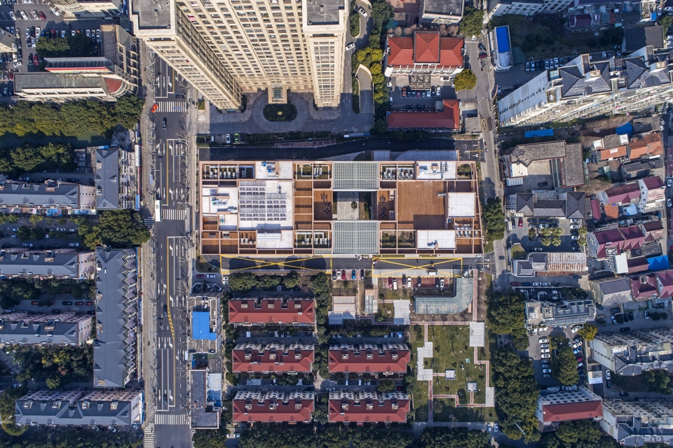 senior citizen university of fengxian district shanghai china by atelier gom