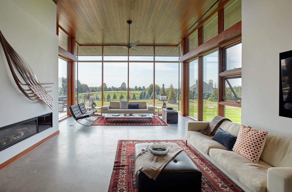 stouffville residence by trevor mcivor architect