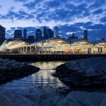 2018 ASLA 通用设计类杰出奖: 布鲁克林大桥公园，纽约 / Michael Van Valkenburgh Associates, Inc.