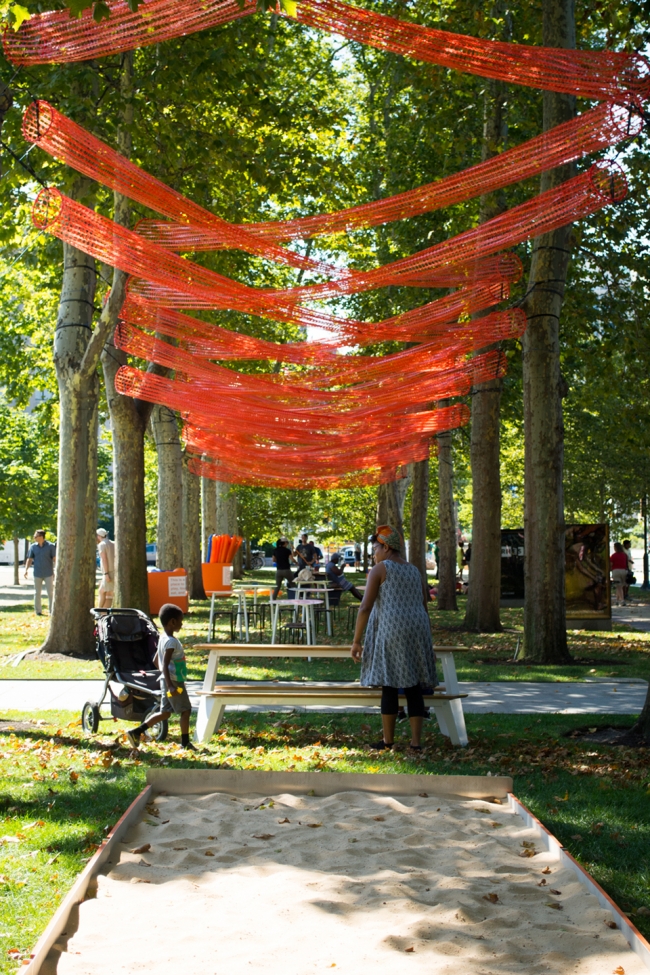 Barnes Foundation shiftspace