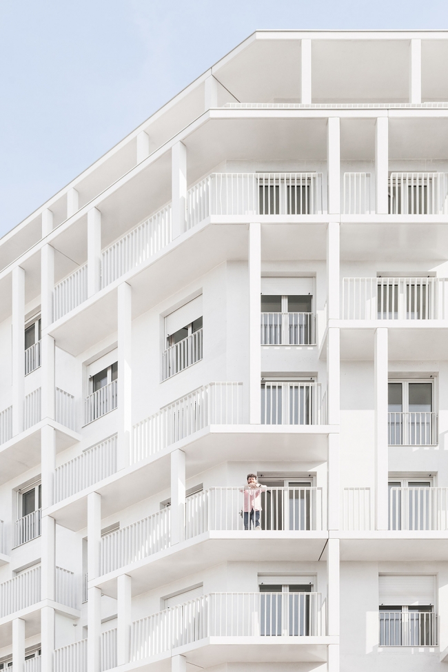CROISSET SOCIAL HOUSING Hardel et Le Bihan Architectes