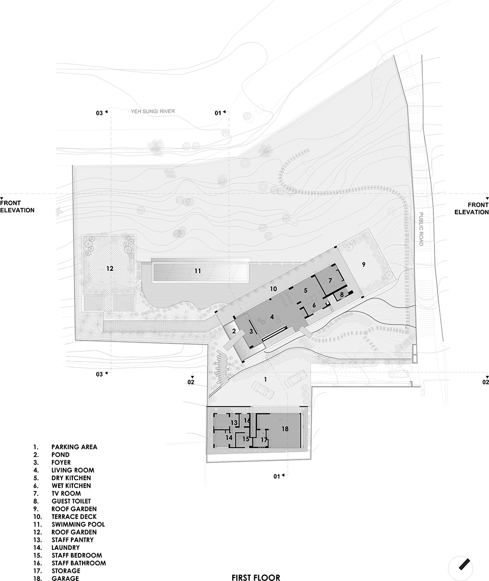 Chameleon Villa by Word of Mouth
