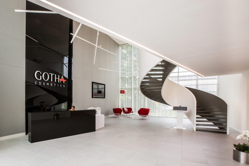 Gotha Cosmetic srl iarchitects