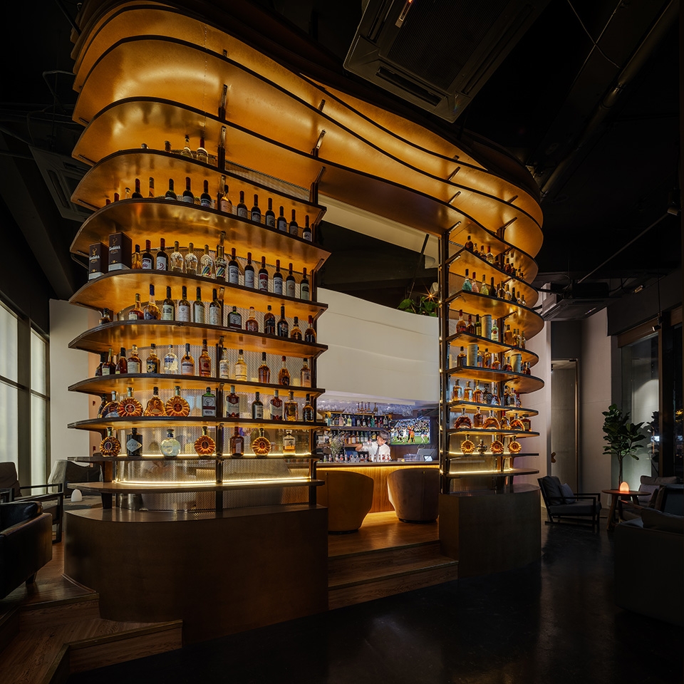 Hedge bar Urban Stream Architects Design