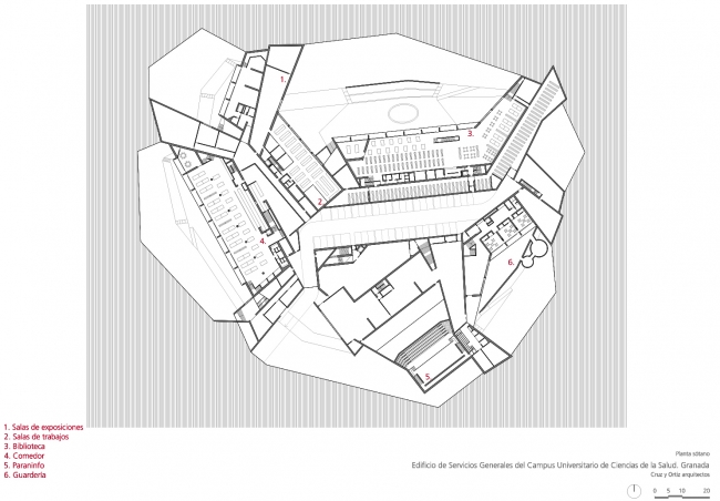 Learning Center at UGR University Cruz y Ortiz Arquitectos