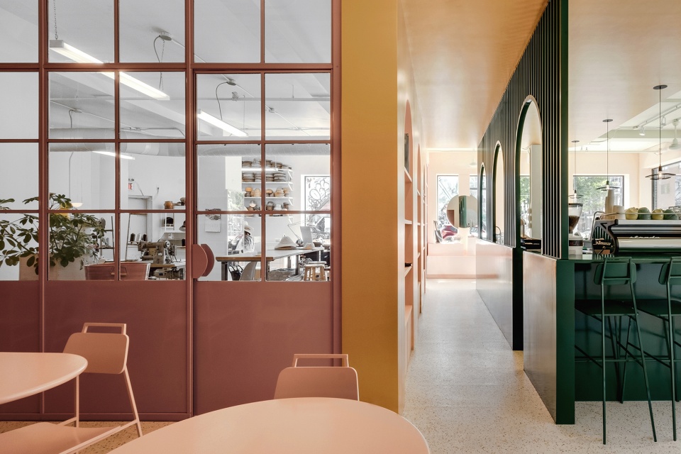Pastel Rita café boutique APPAREIL Architecture 1