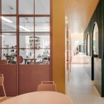 Pastel Rita咖啡精品店，蒙特利尔/ APPAREIL Architecture