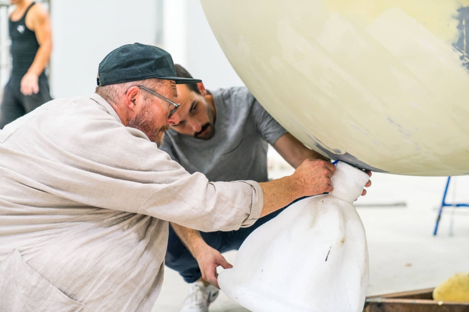 Playful Sculptures Artist Todd Robinson and UAP