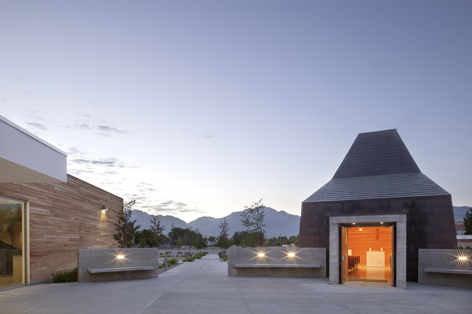 Saint Joseph the Worker Church Sparano Mooney Architecture