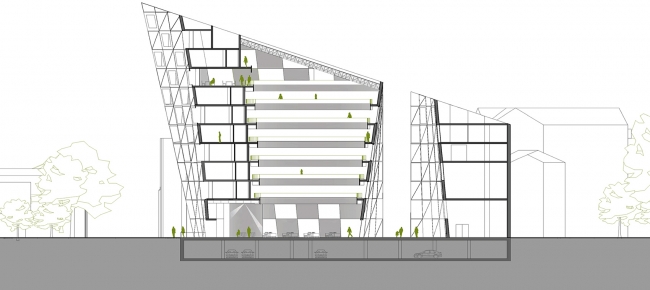 Shoreditch Hotel AQSO arquitectos office
