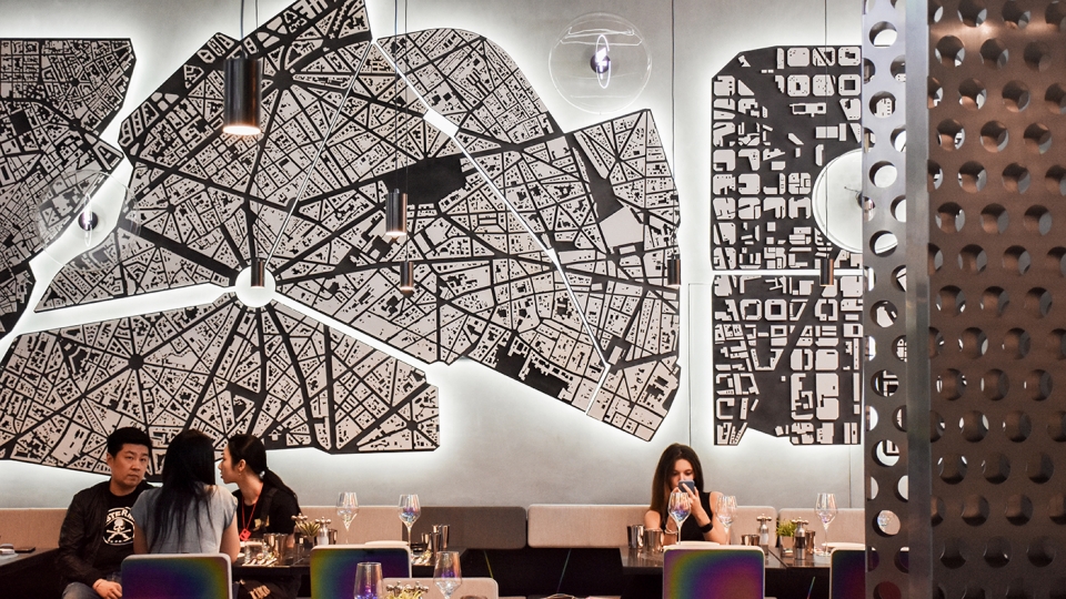 TIAGO SELECT restaurant studio RAMOPRIMO
