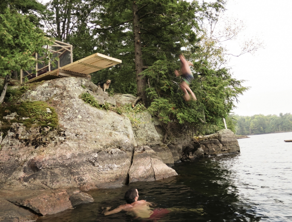 dream dive platform by studio north
