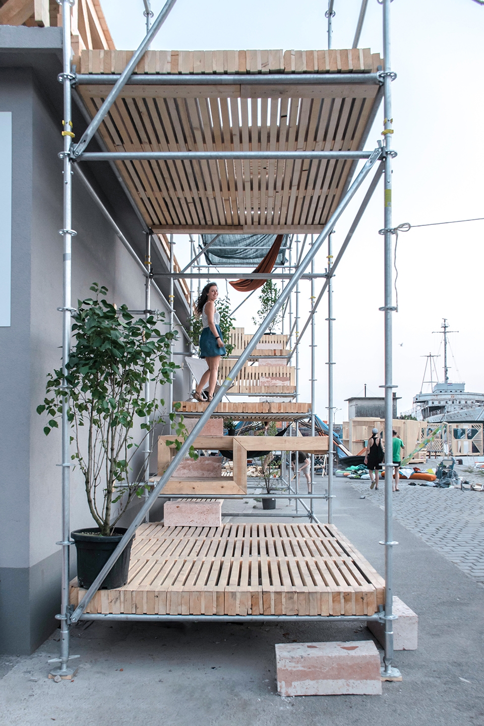 level up 2018 by european architecture students assembly