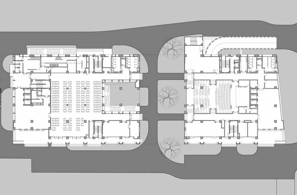 senior citizen university of fengxian district shanghai china by atelier gom
