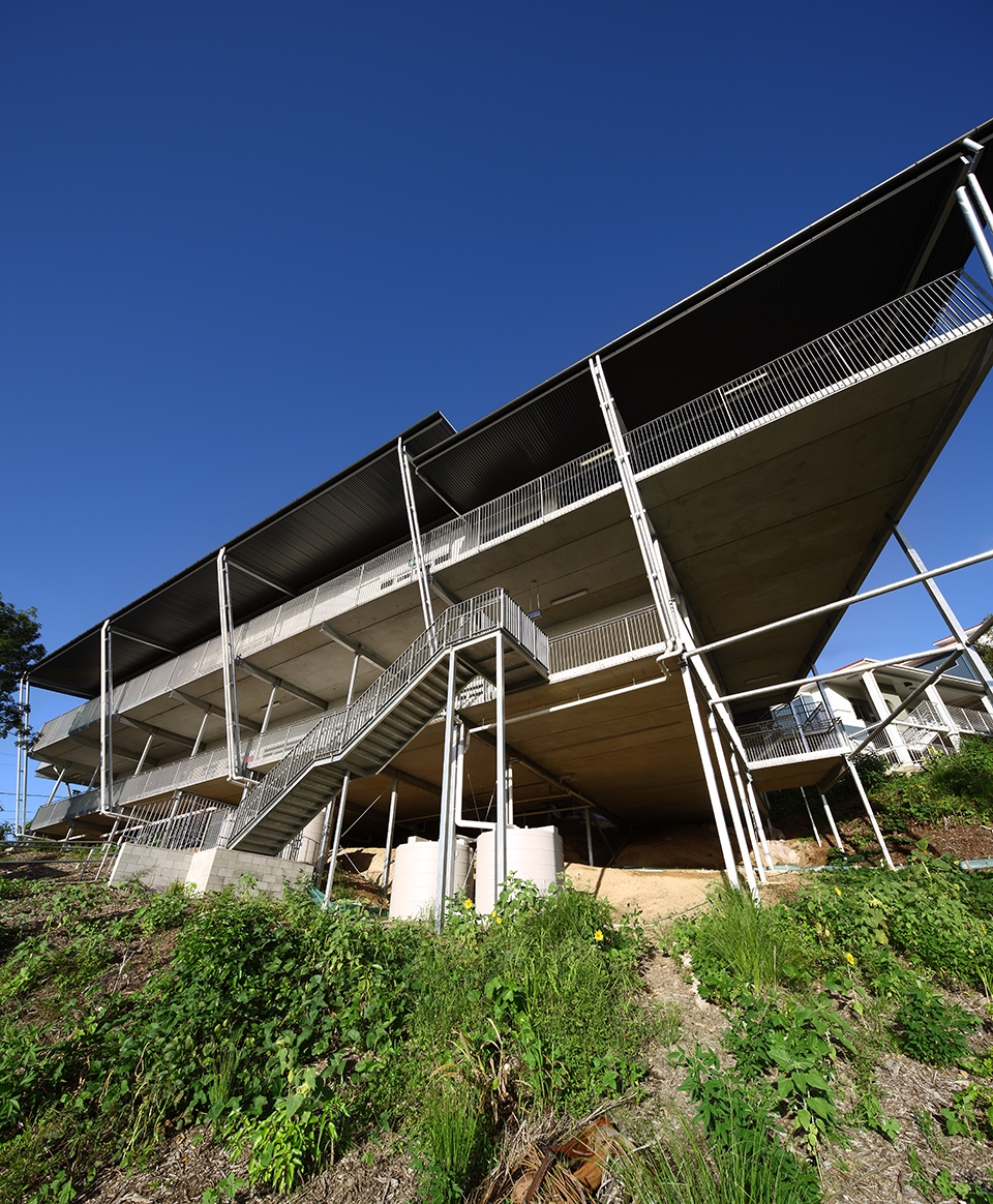 Bulimba State School Hall and Classroom Building Biscoe Wilson Architects