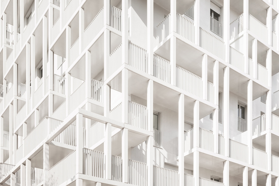 CROISSET SOCIAL HOUSING Hardel et Le Bihan Architectes