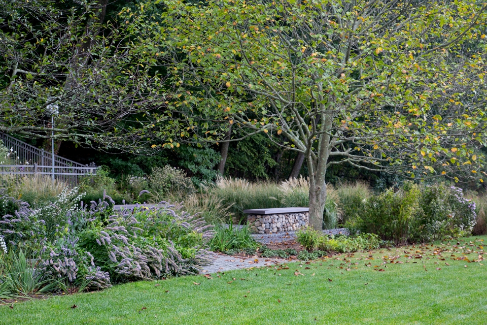 Connecticut US Project Ian Barker Gardens