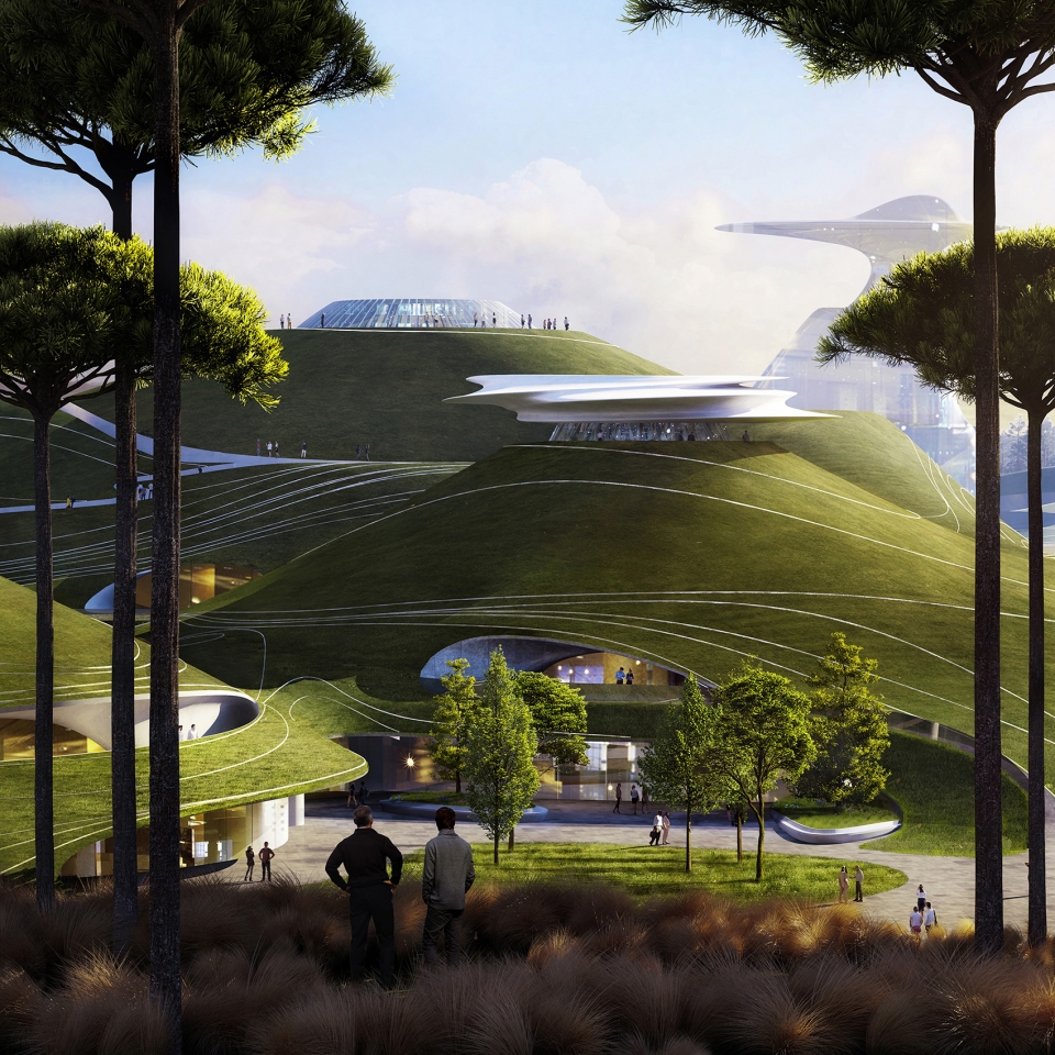 Construction Breaks Ground on MAD s Quzhou Sports Campus