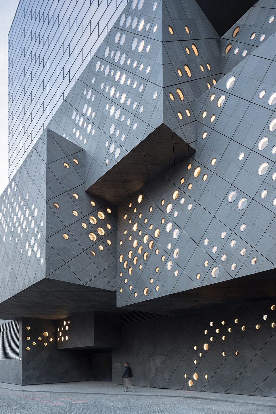 Guardian Art Center Beijing China by Buro Ole Scheeren 960x1440