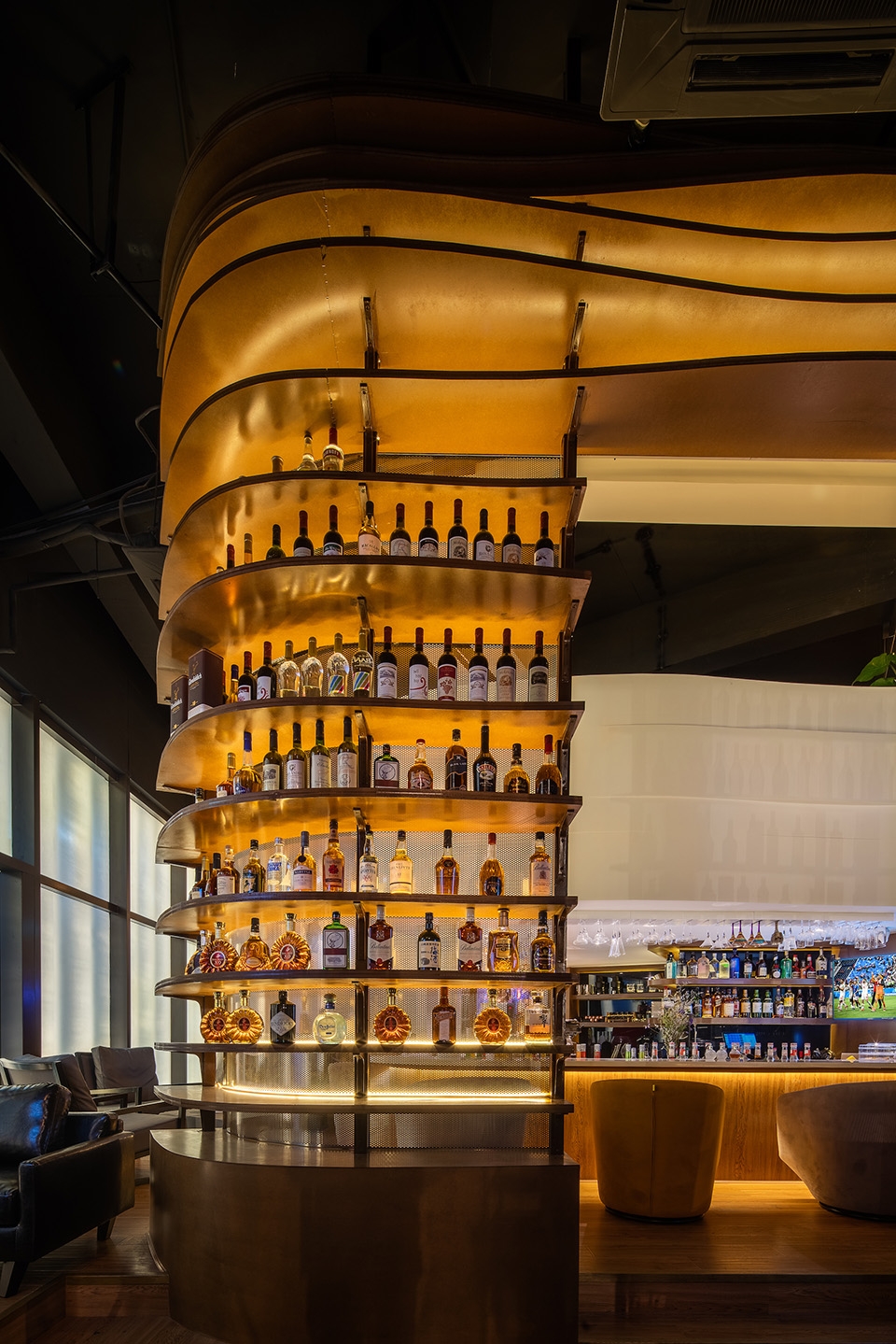 Hedge bar Urban Stream Architects Design