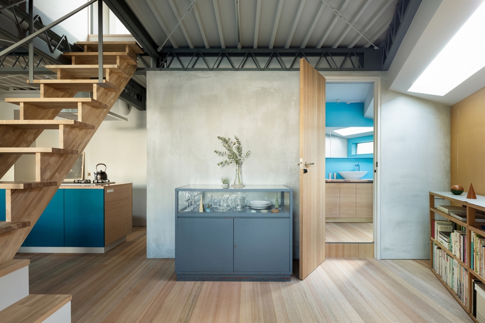 Kamiyamacho residence with office space Puddle moyadesign