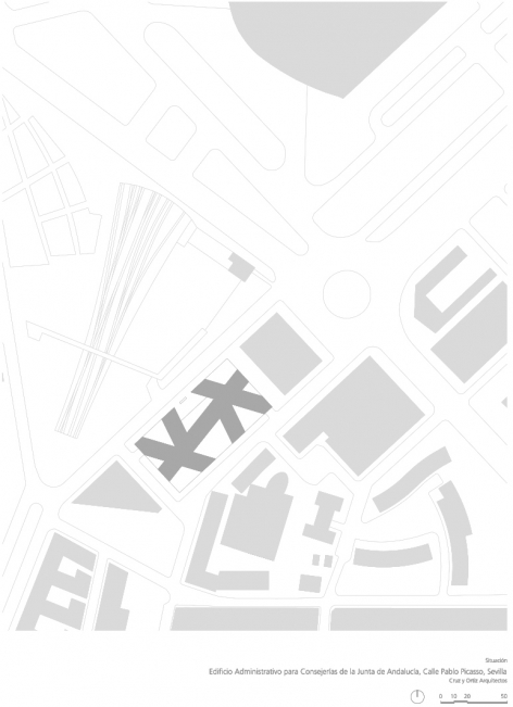Offices for Regional Government of Andalusia Cruz y Ortiz Arquitectos