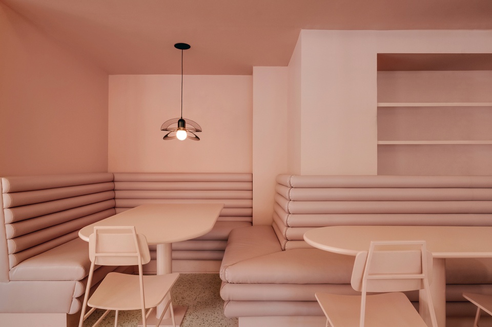 Pastel Rita café boutique APPAREIL Architecture