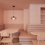 Pastel Rita咖啡精品店，蒙特利尔/ APPAREIL Architecture
