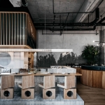 RYÙ餐厅，蒙特利尔 / Ménard Dworkind architecture & design