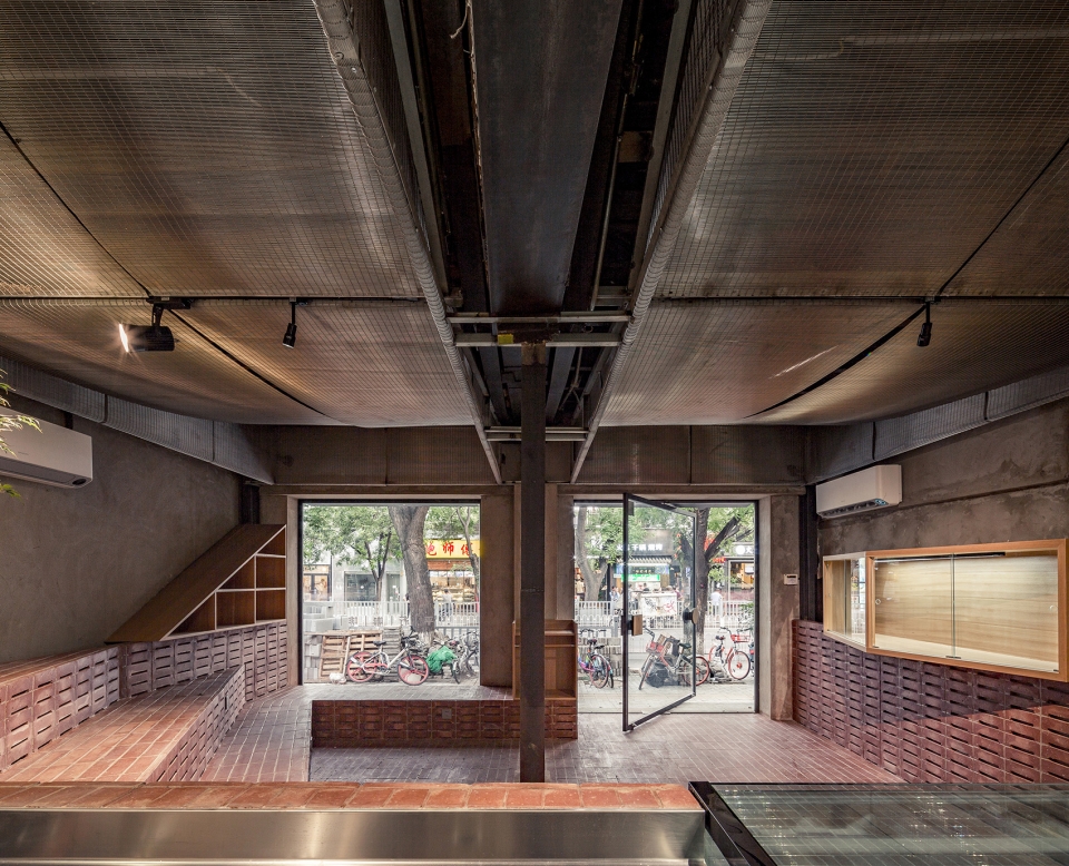 cafe parallel beijing china by temp