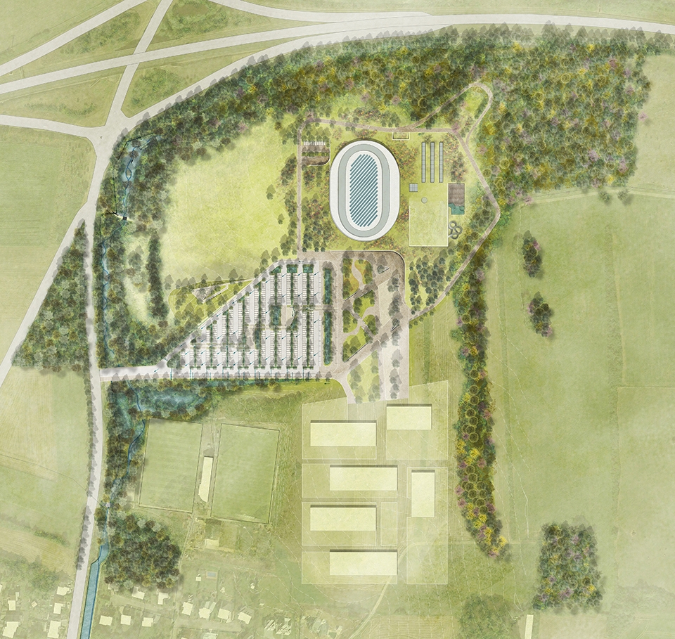 mondorf les bains velodrome and sports complex luxembourg by mecanoo and metaform