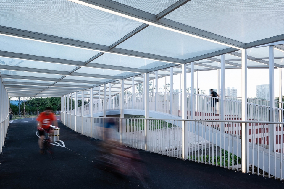 nijiabang bridge china by atelier gom