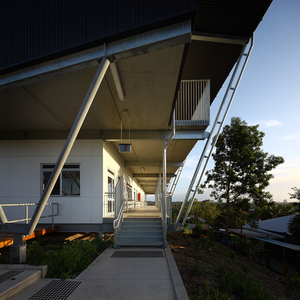 Bulimba State School Hall and Classroom Building Biscoe Wilson Architects