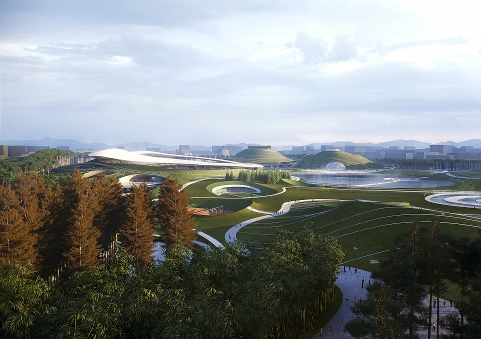 Construction Breaks Ground on MAD s Quzhou Sports Campus