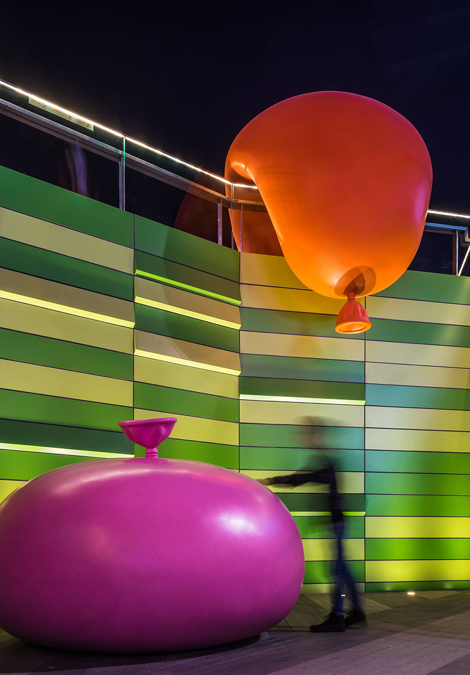 Playful Sculptures by Artist Todd Robinson and UAP 谷德设计网