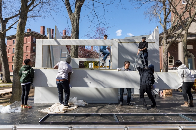 Plugin House plugs into Harvard and Boston City Hall People Architecture