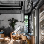 RYÙ餐厅，蒙特利尔 / Ménard Dworkind architecture & design