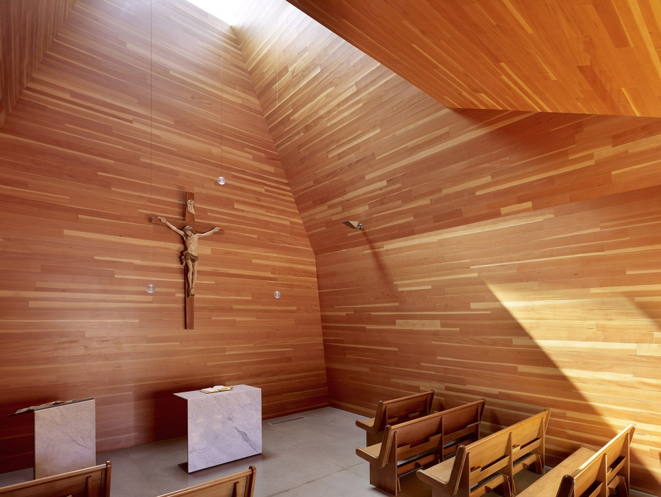 Saint Joseph the Worker Church Sparano Mooney Architecture